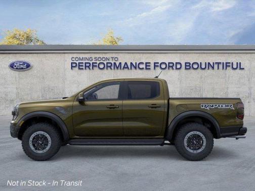 2025 Ford Ranger Raptor