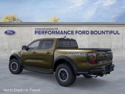2025 Ford Ranger Raptor
