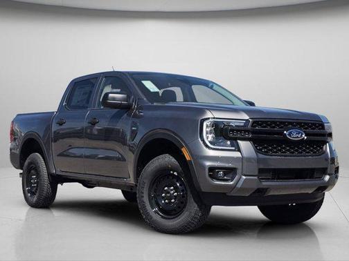 Carbonized Gray Metallic 2026 Ford Ranger XL