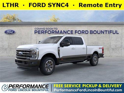 2025 Ford F-350 King Ranch