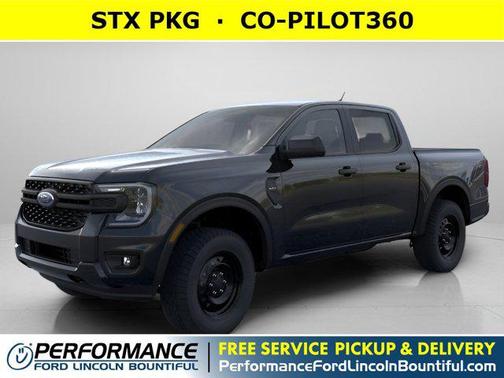 Shadow Black 2026 Ford Ranger XL