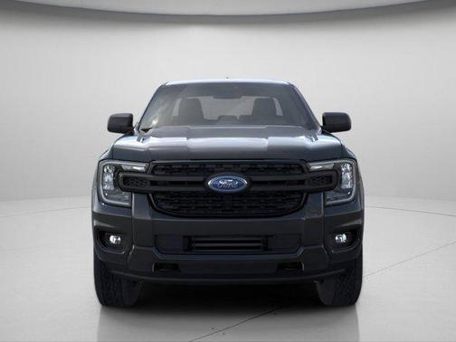 Shadow Black 2026 Ford Ranger XL