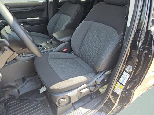 Shadow Black 2026 Ford Ranger XL