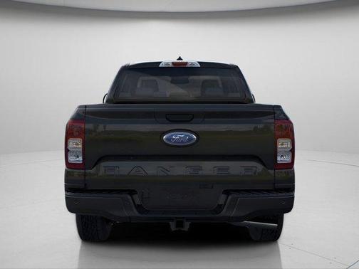 Shadow Black 2026 Ford Ranger XL