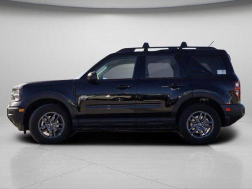 Shadow Black 2025 Ford Bronco Sport Big Bend