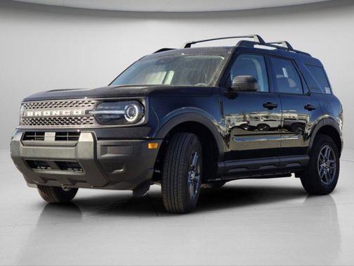 Shadow Black 2025 Ford Bronco Sport Big Bend