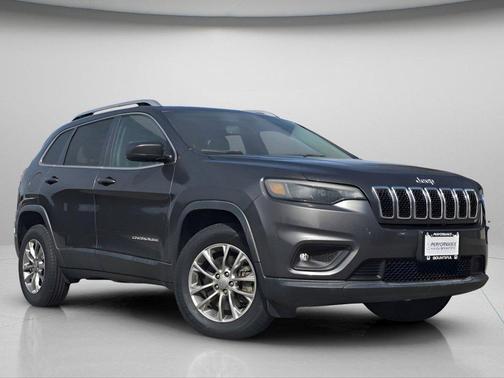 Granite Crystal Metallic Clearcoat 2019 Jeep Cherokee Latitude Plus