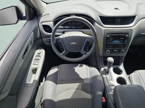 Atlantis Blue Metallic 2013 Chevrolet Traverse LS