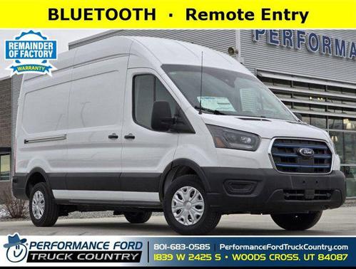Oxford White 2024 Ford Transit-350 Base