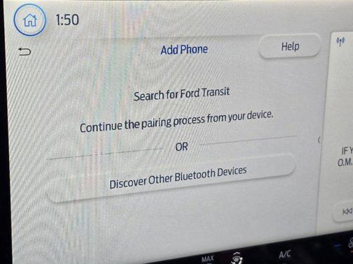 Oxford White 2024 Ford Transit-350 Base