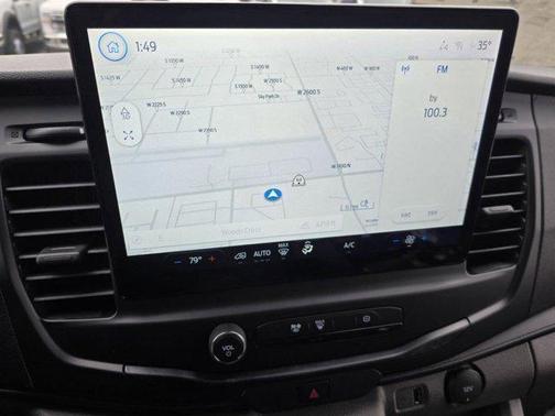 Oxford White 2024 Ford Transit-350 Base