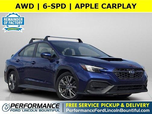 Sapphire Blue Pearl 2024 Subaru WRX Base