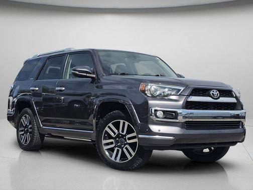 Magnetic Gray Metallic 2018 Toyota 4Runner Limited