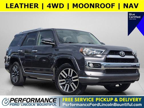 Magnetic Gray Metallic 2018 Toyota 4Runner Limited