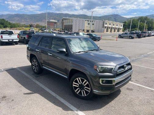 Magnetic Gray Metallic 2018 Toyota 4Runner Limited