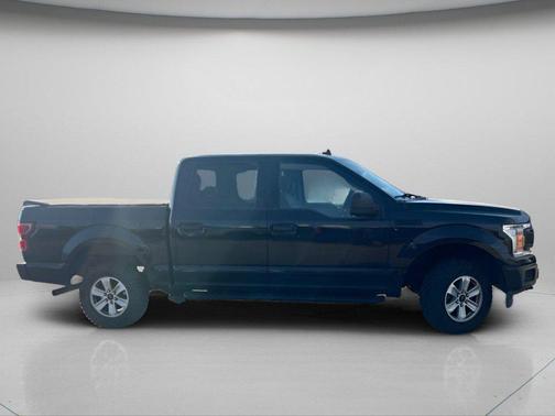 Agate Black Metallic 2020 Ford F-150 XLT
