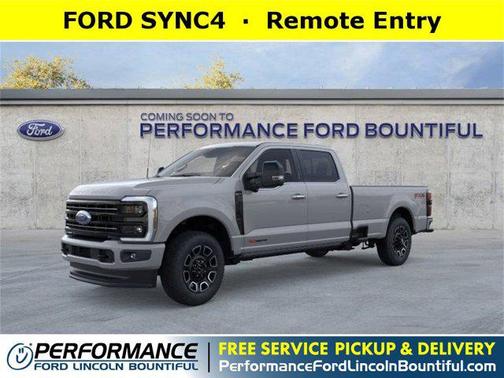 2026 Ford F-350 Platinum