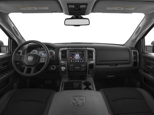 Granite Crystal Metallic Clearcoat 2016 RAM 1500 Sport