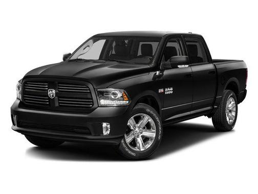 Granite Crystal Metallic Clearcoat 2016 RAM 1500 Sport