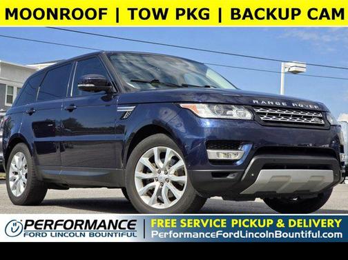 2015 Land Rover Range Rover Sport Supercharged HSE