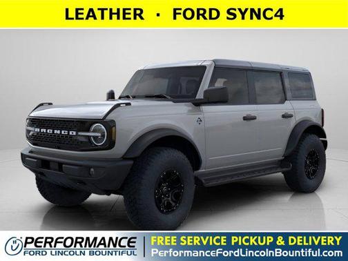 Avalanche 2026 Ford Bronco Outer Banks