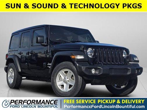 2021 Jeep Wrangler Unlimited Sport