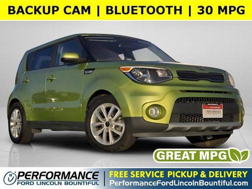 2017 Kia Soul +