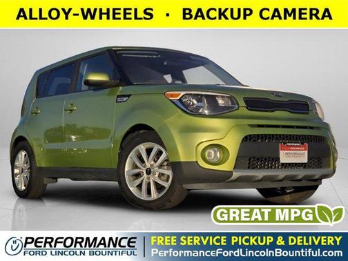 2017 Kia Soul +
