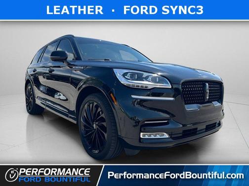 Black Metallic 2020 Ford Explorer Platinum