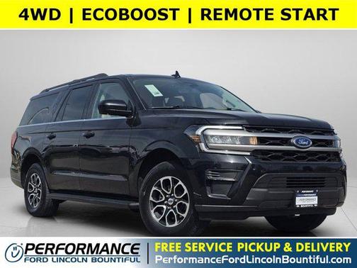 Black Metallic 2024 Ford Expedition XLT