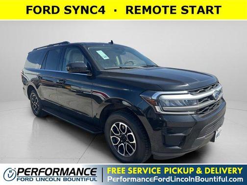Black Metallic 2024 Ford Expedition XLT