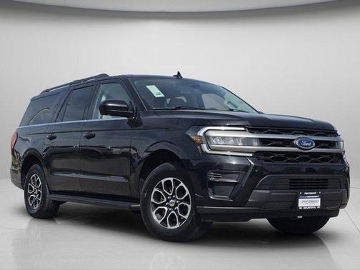 Black Metallic 2024 Ford Expedition XLT