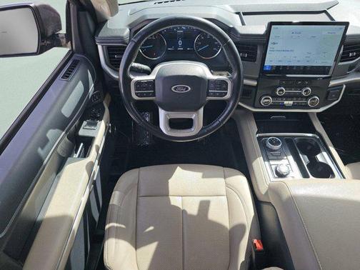 Black Metallic 2024 Ford Expedition XLT