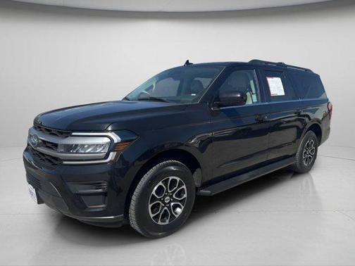 Black Metallic 2024 Ford Expedition XLT