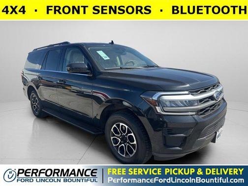 Black Metallic 2024 Ford Expedition XLT