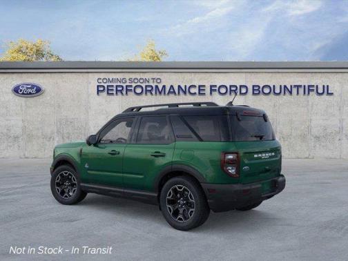 2025 Ford Bronco Sport Outer Banks
