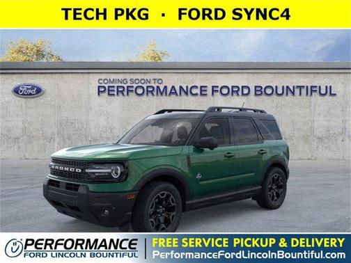 2025 Ford Bronco Sport Outer Banks