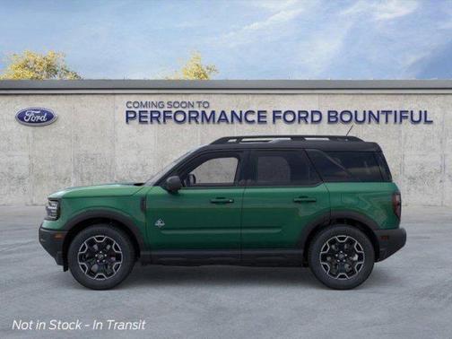 2025 Ford Bronco Sport Outer Banks