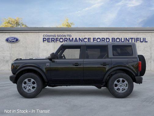 Shadow Black 2026 Ford Bronco Big Bend