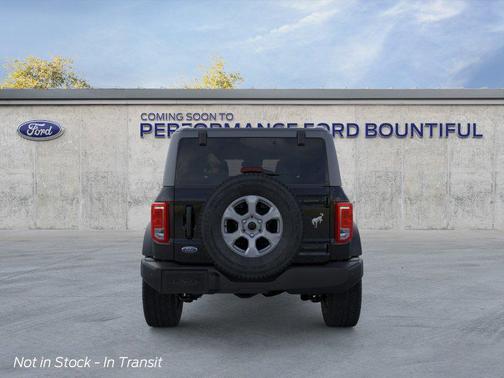 Shadow Black 2026 Ford Bronco Big Bend