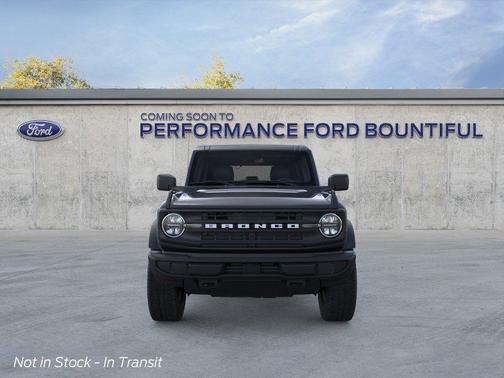 Shadow Black 2026 Ford Bronco Big Bend