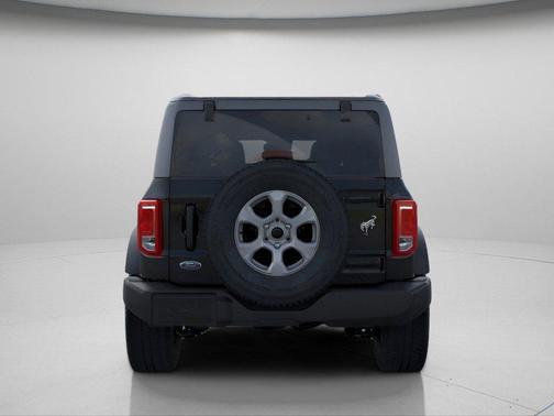 Shadow Black 2026 Ford Bronco Big Bend