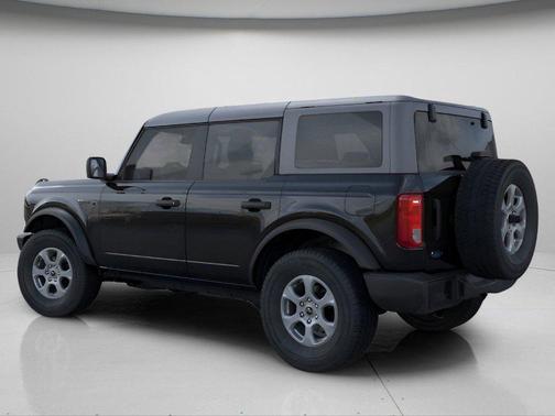 Shadow Black 2026 Ford Bronco Big Bend
