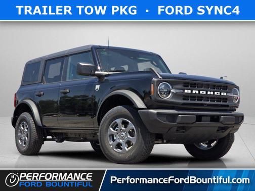 Shadow Black 2026 Ford Bronco Big Bend