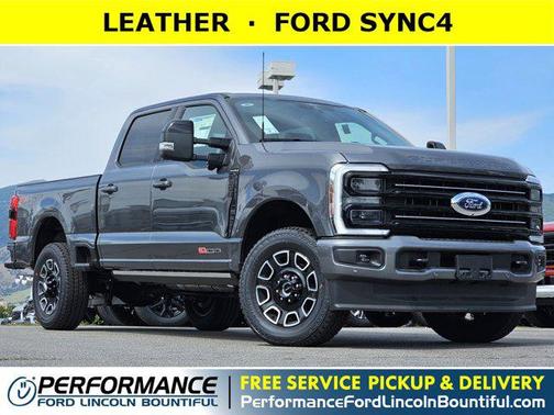 2025 Ford F-350 Platinum