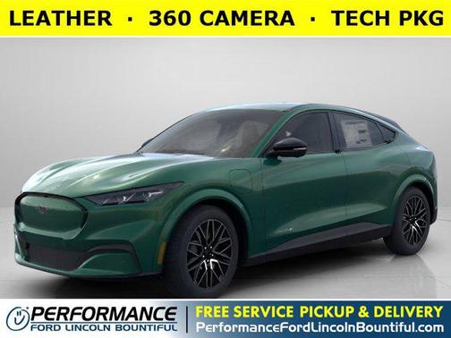 2026 Ford Mustang Mach-E Premium