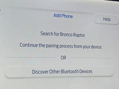 2025 Ford Bronco Raptor