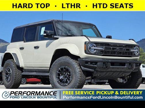 2025 Ford Bronco Raptor