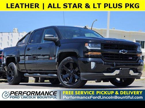 2018 Chevrolet Silverado 1500 2LT