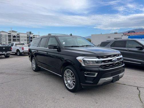 Black Metallic 2024 Ford Expedition Limited